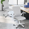 Home Office Desk Chair Computer Ergonomic Flip-up Armrest Adjustable Swivel