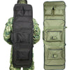 Industrial 600D Tactical Rifle Bag Heavy Duty Gun Bag Pistol Storage w/Backpack