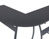 Corner L-Shaped Computer Desk Workstation Home Office Table PC Study Gaming