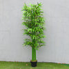 6FT Tall Large Artificial Bamboo Tree Outdoor Indoor Fake Potted Plant Decor UK