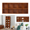 Floating Shelves Wooden Wall Shelf Deco Office Book Storage Hanging Display Rack
