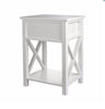 Smart Bedside Table Cabinet Nightstand Side Drawer Shelf Storage Home Bedroom