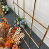 2M Large Wedding Arch Backdrop Stand Flower Display Frame Background Metal Rack