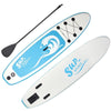 Inflatable Paddle Board 10ft SUP Surfboard Stand Up Water Float w/ Accessories