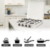 Portable Gas Stove 4 Burner LPG Cooker Cooktop MAG Outdoor Camping Caravan