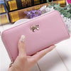 Women Ladies Leather Wallet Long Zip Purse Card Phone Holder Clutch Handbag