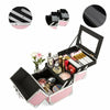 Cosmetic Large Bag Vanity Beauty Make-Up Box Hairdressing Travel Trolley Case