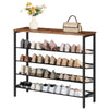 Shoe Rack Shoe Storage Organizer Shoe Organizer Rack Shoe Stand 100 x 30 x 85 cm