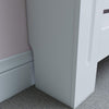 Radiator Cover White Unfinished Modern Traditional Wood Grill Cabinet Shelf MDF