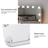 Hollywood Make Up Mirror Bedroom Dressing Table Vanity Mirror with 14 LED Bulbs