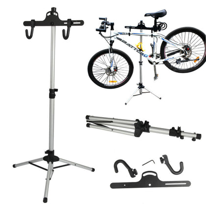 Bicycle Bike Home Adjustable Repair Mechanic Maintenance Bicycle Stand Workstand