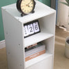 Mobile Filing Cabinet with Storage & Door File Cabinet Side Table Bedside Table