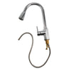 Modern Kitchen Sink Mixer Taps Pull Out Single Lever Chrome Brass Spray Mono Tap