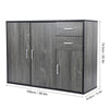 Living Room Furniture Sideboard 3 Door 2 Drawer Cabinet Table Cupboard Chest