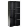 5 7 Cubes Bookcase Display Shelving Storage Unit Wood Stand Shelves Home Office