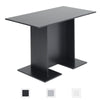 110*60cm Bar Table Base Wide Tabletop Dining Pub Restaurant Bar Bistro Table NEW