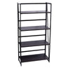 4 Tier Bookshelf Home Office Industrial Bookcase Wooden Storage Display Shelves