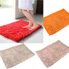 Bath Mat Non-slip Bathroom Rug Fashion Soft Shaggy Microfiber Floor Mat UK