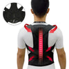 Posture Corrector Back Support Body Brace Wellness Lumbar Shoulder Support Belt
