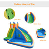 Inflatable Bouncy Castle Water Park Double Water Slide Outdoor Blow Up Bouncer