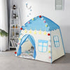 LED Light Childrens Kids Baby Pop Up Play Tent Fairy Princes Boys Playhouse Set
