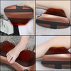 Electric Lumbar Neck Back Massage Pillow Massager 16 Kneading Cushion Heat Home