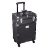 Vanity Makeup/Cosmetic/Hairdressing/Vanity/Beauty Storage Case Trolley LEDMirror