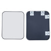 Rectangle Metal Frame Wall Mounted Mirror Bathroom Bedroom Make Up Dressing Room
