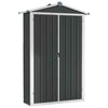 Garden Shed Galvanised Steel Outdoor Tool Storage Shed Multi Colours