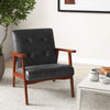 Modern Accent Chair Upholstered Leisure Chair Lounge Chair Tufted Armchair