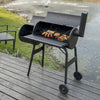Barbecue Grill BBQ Outdoor Charcoal Smoker Portable Grill Garden Camping