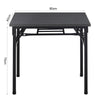 Folding Study Coffee Table Computer Desk Foldable Wooden Laptop Office/Classroom