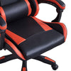 Red Executive Racing Gaming Chair PU Faux Leather Computer Desk Chair
