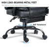 Executive Office Chair Racing Swivel Computer Gaming Chair Recliner w/ Footrest