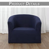 Armchair Stretch Sofa Tub Chair Cover Seat Slipcover Protector Washable Covers
