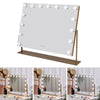 Hollywood Cosmetic Mirror LED Light MakeUp Vanity Shaving Bath Round/Rectangular