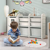 Kids Children's Playroom Toy Storage Cabinet Bookcase Removable Chest Drawer Box