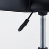 Faux Leather Salon Chair Bar Stool Hair Beauty Barber Chair Black Adjustable