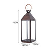 Stainless Steel Lanterns Candle Holder Stand Hanging/Free Standing Wedding Decor
