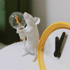 Seletti Bird Table Lamps Resin Crow Desk Lamp Bedroom Wall USB Sconce Light