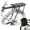 Max Alloy Rear Bicycle Pannier Rack Carrier Bag Luggage Cycle Mountain Bike 50kg