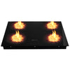 Kitchen Desktop Insert Electric Ceramic Induction Hob Cooktop Burner Stove 4Zone