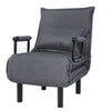Single Sofa Bed 3-In-1 Folding Armchair Sleeper Lounge Couch Seat with Pillow