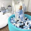 Soft Balls Pit for Baby Ball Pool+Pad Round 90x30cm Baby Toys Toddler Foam UK