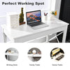 Modern Computer Desk X-shape Writing Workstation Home Office Laptop PC Table