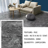Stylish Stone Pattern Self-adhesive PVC Flooring Planks Floor Tile Home 24 pcs