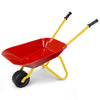 Kids Metal Wheelbarrow Garden Outdoor Wheel barrow Children Play Toy Fun Gift