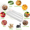 15/20/28cm Vacuum Sealer Bags Rolls Vaccum Vac Food Saver Storage Bag Pack 6M