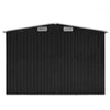 Garden Shed 257x298x178 Metal Anthracite L4L9