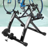 Black Turbo Trainers Bike Trainer for Indoor Riding Bike Training Stand Magnetic